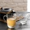 Tasse à café en verre Ouessant cl 9