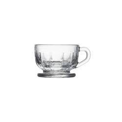 Taza de café de cristal Flore cl 10