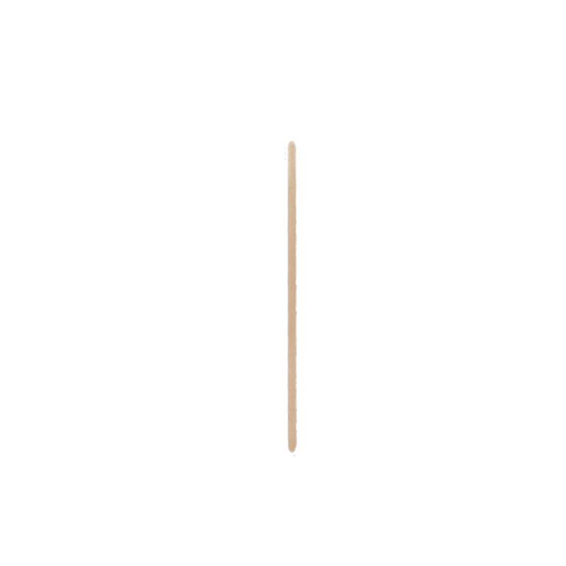 Paletas de madera para café de 11 cm embaladas individualmente