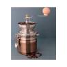 Moulin à café manuel La Cafetière en acier inoxydable et cuivre