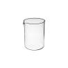 Verre à mélange La Cafetière en verre borosilicate cl 65