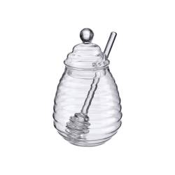 Melli tarro de cristal para miel con cuchara cl 40