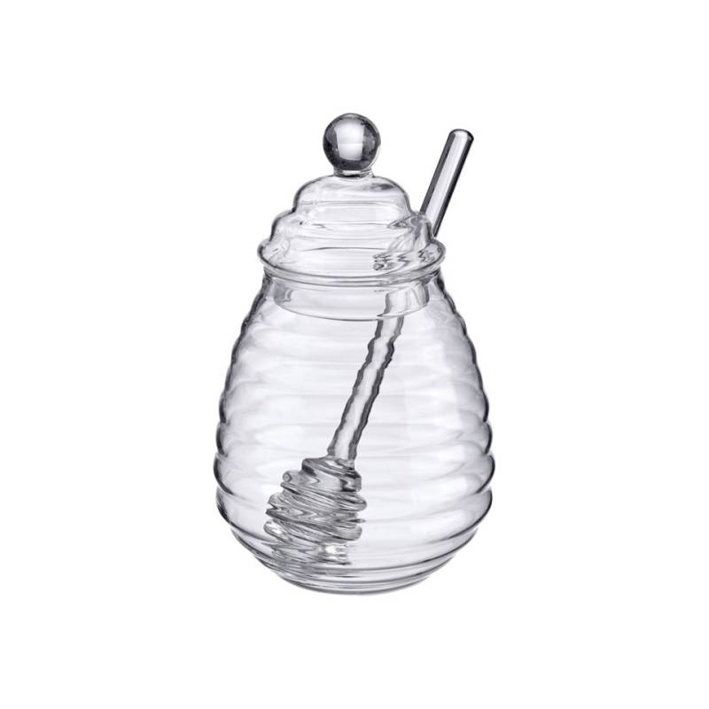 Melli tarro de cristal para miel con cuchara cl 40