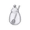 Melli tarro de cristal para miel con cuchara cl 40