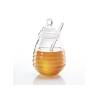 Melli tarro de cristal para miel con cuchara cl 40