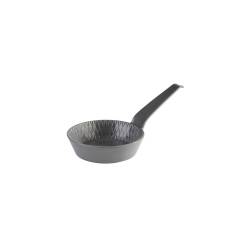 Mini poêle à frire en mélamine grise 8.5 cm