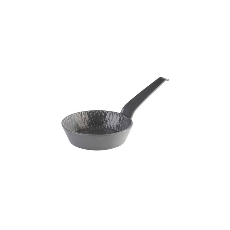 Mini poêle à frire en mélamine grise 8.5 cm