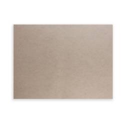 Set de table Oxford en polyester et cellulose taupe 30x40 cm