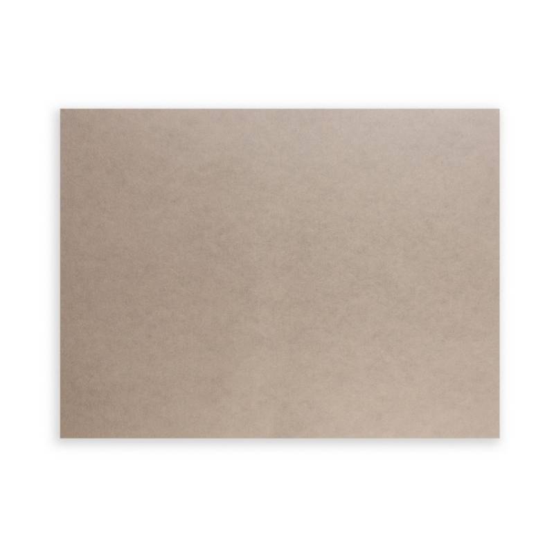 Set de table Oxford en polyester et cellulose taupe 30x40 cm