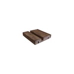 Sanelli Ambrogio base de madera para cortar trufas 8,3x1,5 cm