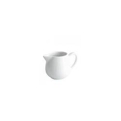Pot à lait en porcelaine blanche cl 12