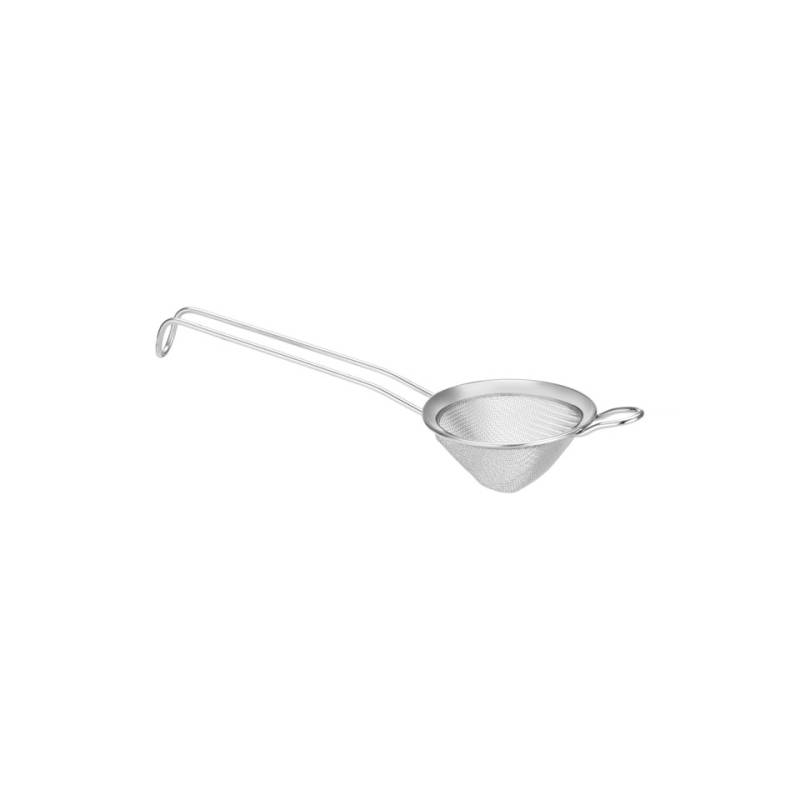 Colador cónico de malla de acero inoxidable 7,5 cm