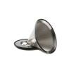 Colador con malla para tazas y jarras de acero inoxidable 100% Chef cm 12