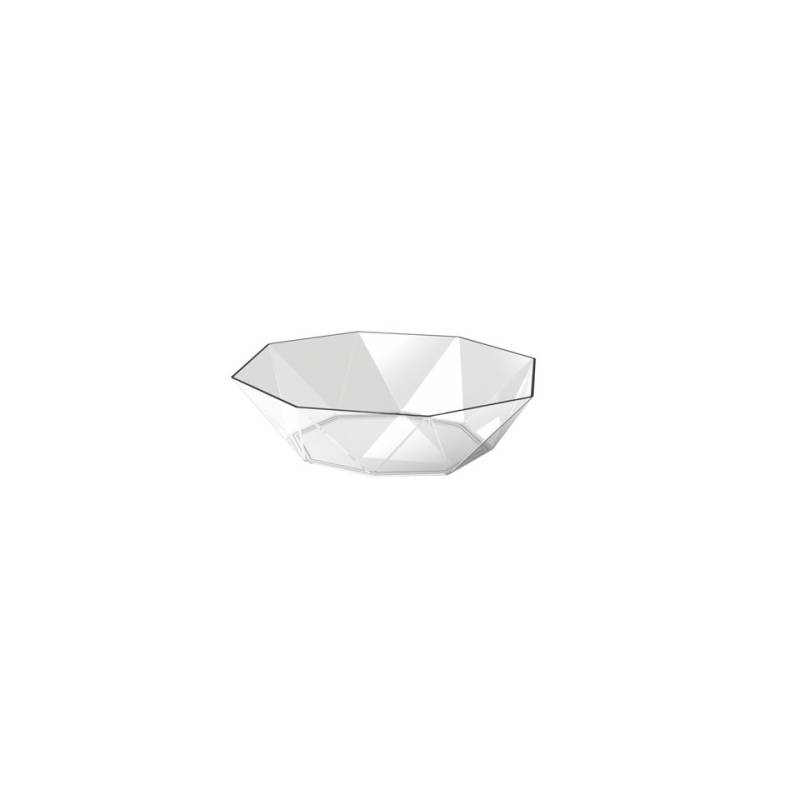 Copa diamante en ps transparente cl 8