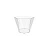 Vaso diamante en ps transparente cl 10