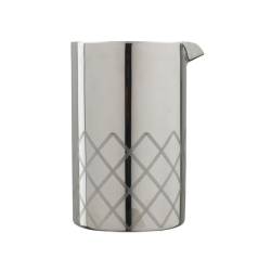 Lata mezcladora Diamond Double Walled Urban Bar con caño de acero inoxidable cl 70