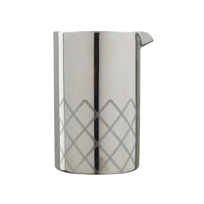 Mélangeur diamant à double paroi Urban Bar avec bec en acier inoxydable cl 70