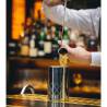 Mélangeur diamant à double paroi Urban Bar avec bec en acier inoxydable cl 70