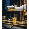 Mixing Tin Tiki Double Walled Urban Bar avec bec en acier inoxydable cl 70
