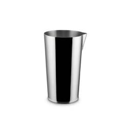 Alessi Mischbecher mit Ausguss aus Edelstahl cl 75