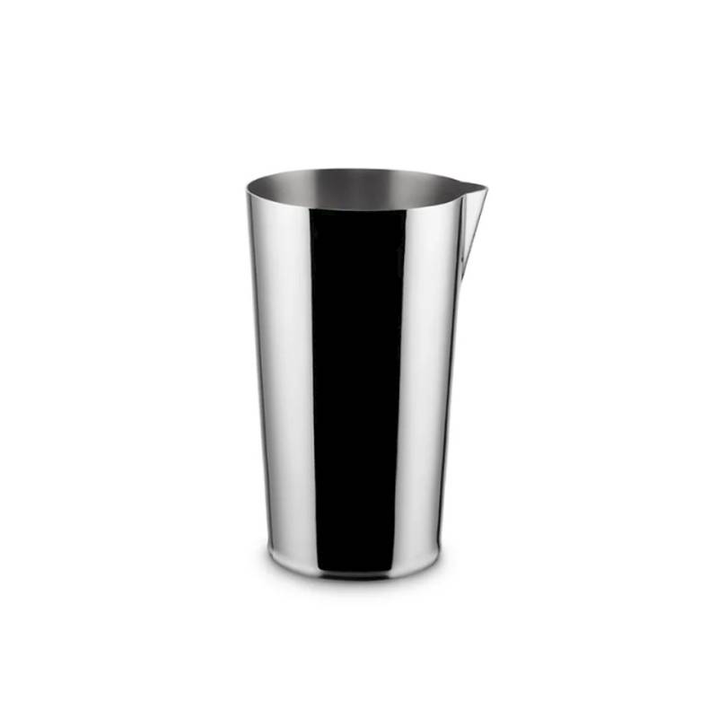 Alessi Lata mezcladora con caño de acero inoxidable cl 75