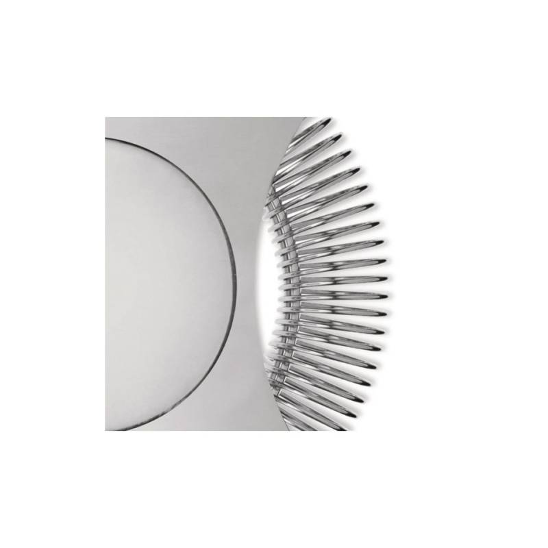 Colador Alessi de acero inoxidable 10,2 cm