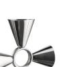 Alessi stainless steel Quadri Combo jigger measuring cup ml 15-30-40-60