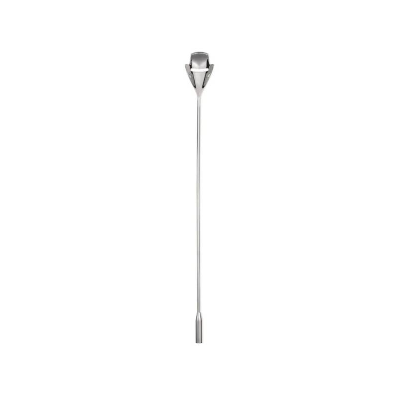Cuchara mezcladora Alessi de acero inoxidable 36 cm