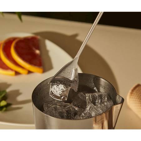 Cuchara mezcladora Alessi de acero inoxidable 36 cm