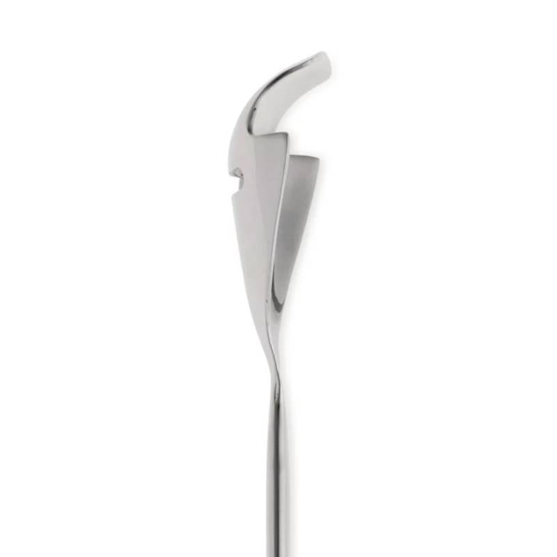 Alessi cuillère à mélanger en acier inoxydable 36 cm