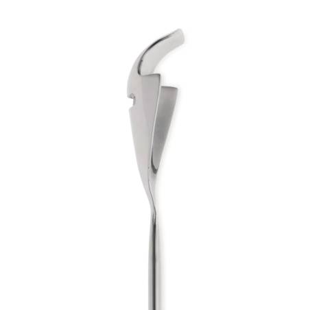 Cuchara mezcladora Alessi de acero inoxidable 36 cm