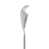 Cuchara mezcladora Alessi de acero inoxidable 36 cm