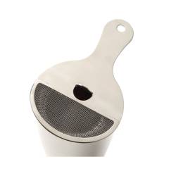 Colador doble de acero inoxidable Biloxi Urban Bar 10,5 cm