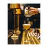 Colador doble de acero inoxidable Biloxi Urban Bar 10,5 cm