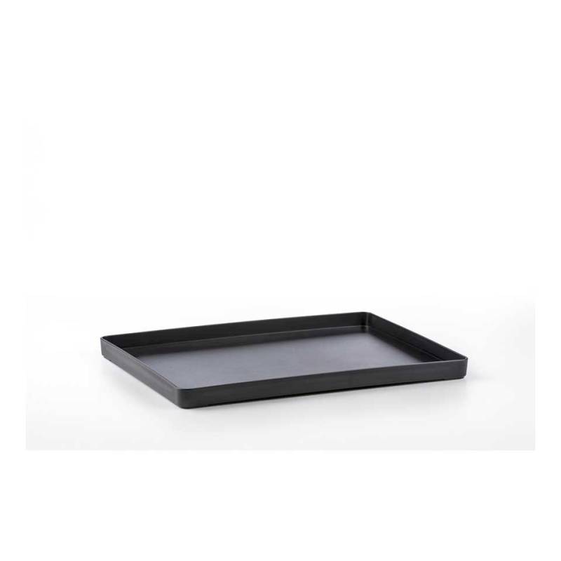 Bandeja rectangular Buffet 2.0 en pbt negro cm 40x30