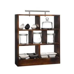 Élévateur en bois 7 compartiments cm 34x10x38