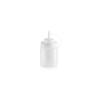 Frasco exprimible con tapón de ldpe transparente cl 23,6
