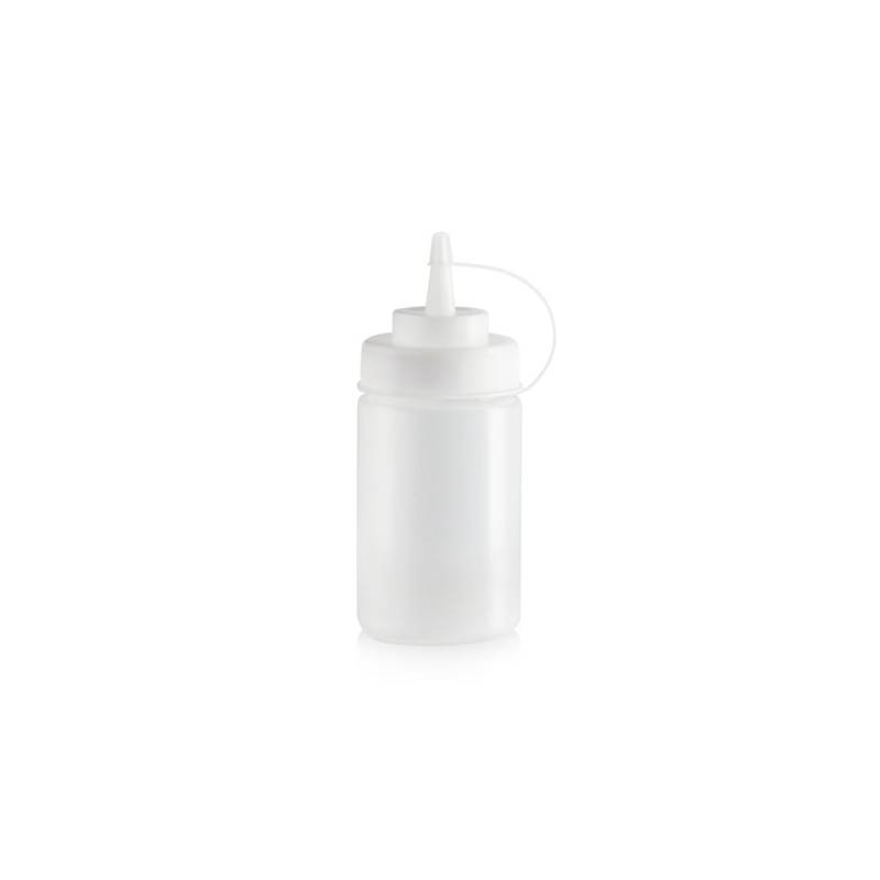 Flacon pressurisé avec bouchon ldpe transparent cl 35.5