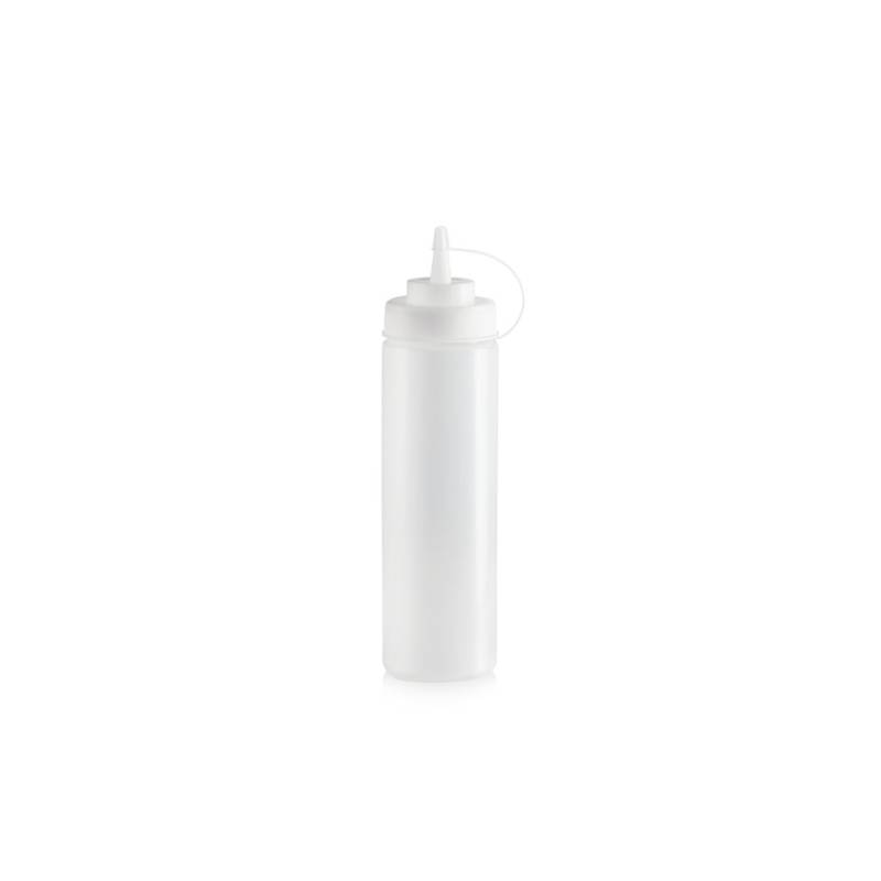 Frasco exprimible con tapón de ldpe transparente cl 70.1