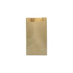 Sac en papier brun 17x34 cm