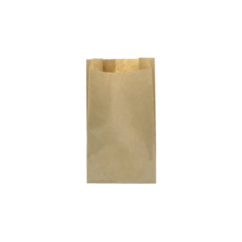 Sac en papier brun 17x34 cm