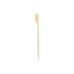 Pinchos de golf de bambú desechables 10,5 cm