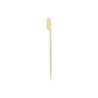 Brochettes de golf jetables en bambou 10,5 cm