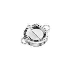 Molde formaraviolo Maria inox 12 cm