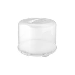 Portarollos fresco XL Rotho en pp blanco 34,5x25 cm