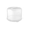 Portarollos fresco XL Rotho en pp blanco 34,5x25 cm