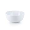 Ensaladera semiesférica Planet de porcelana blanca 20,5 cm