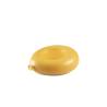 Globus XL 100% Chef plato de porcelana amarillo 23x20x7 cm