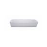 Plato rectangular Grand Buffet gn 1/3 porcelana blanca