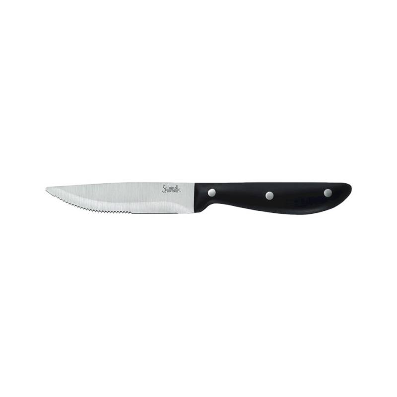Cuchillo de sierra Bistrot de acero forjado 24,5 cm